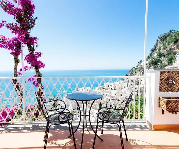 La Bizantina Luxury Pensionat Positano