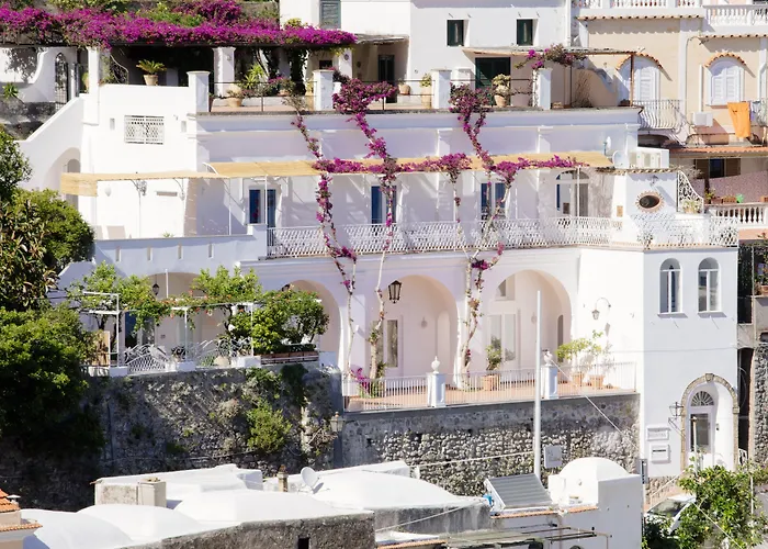 La Bizantina Luxury Pensionat Positano