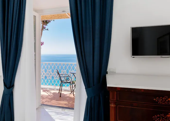 بيت ضيافة La Bizantina Luxury بوسيتانو